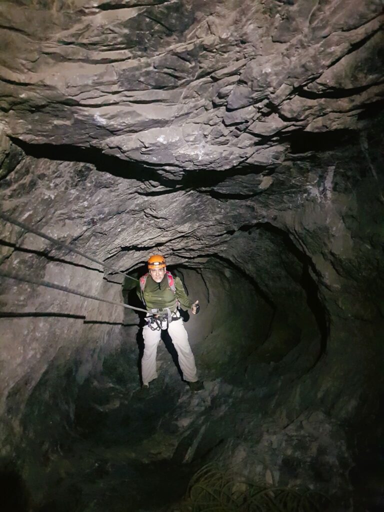 2 rapeles (100 m y 15 m)