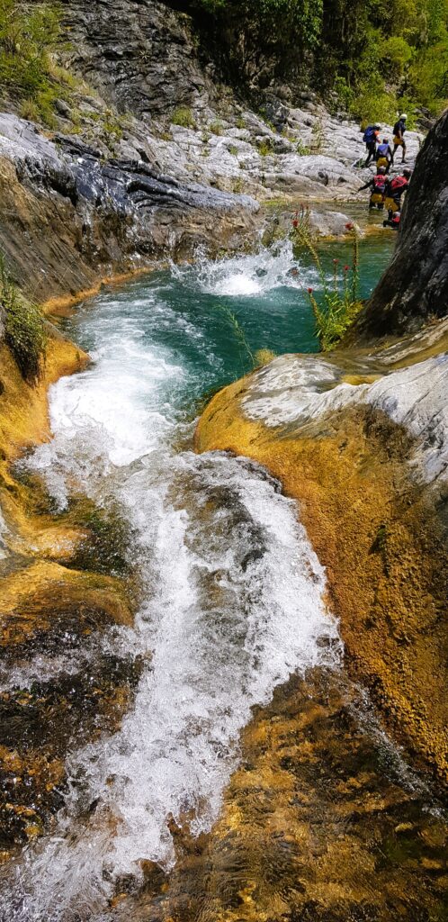 Cañón extremo y frío (ambiente único)