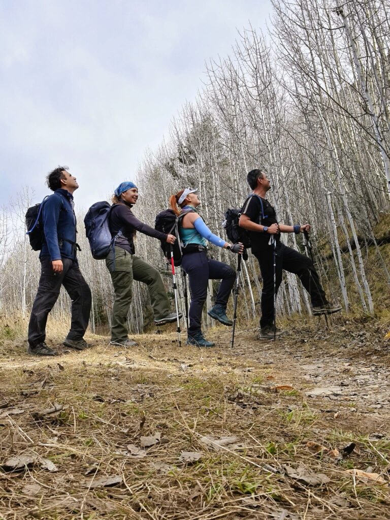 Tramo final con desnivel retador