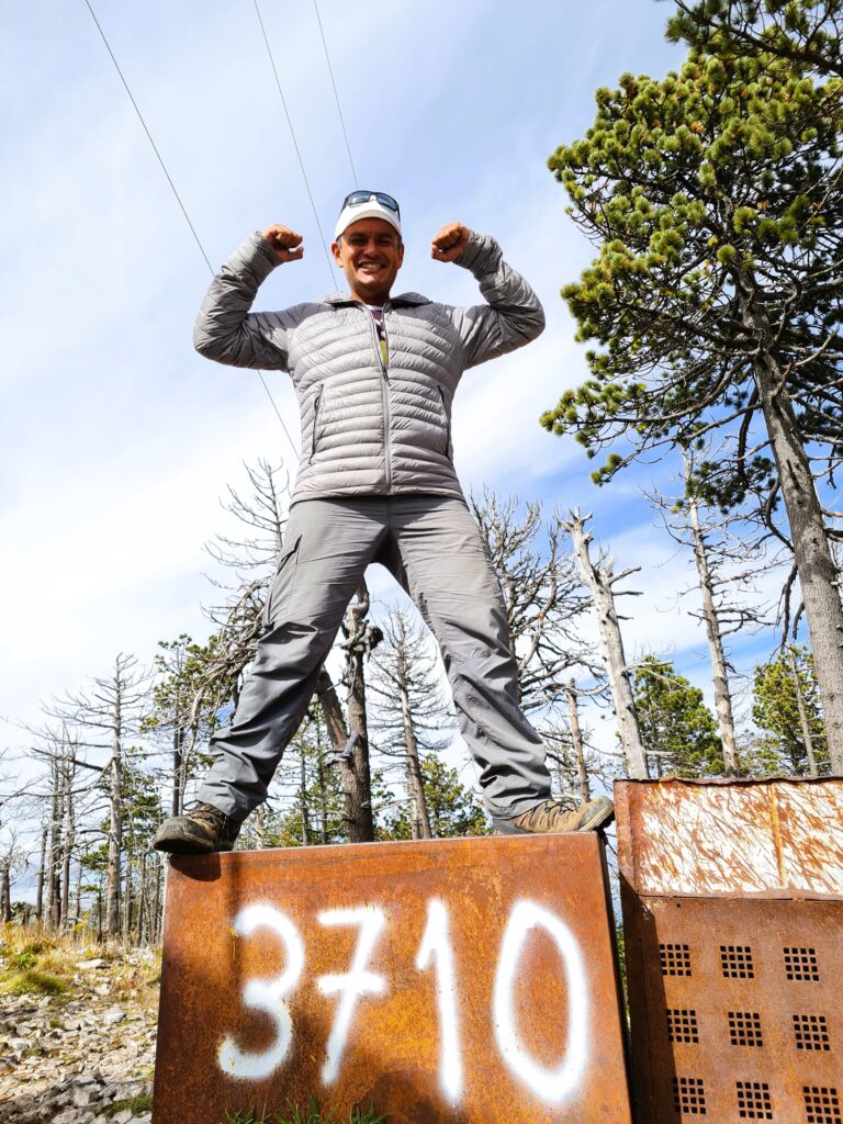 Cumbre más alta de Coahuila (3,710 msnm)