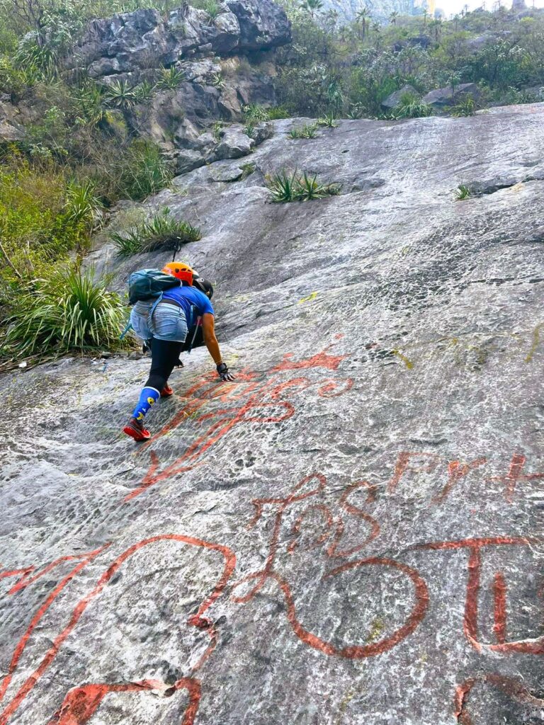Cumbre 1,607 msnm (clásico del Cerro de la Silla)