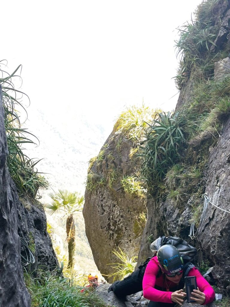 Ruta con contrastes en la naturaleza